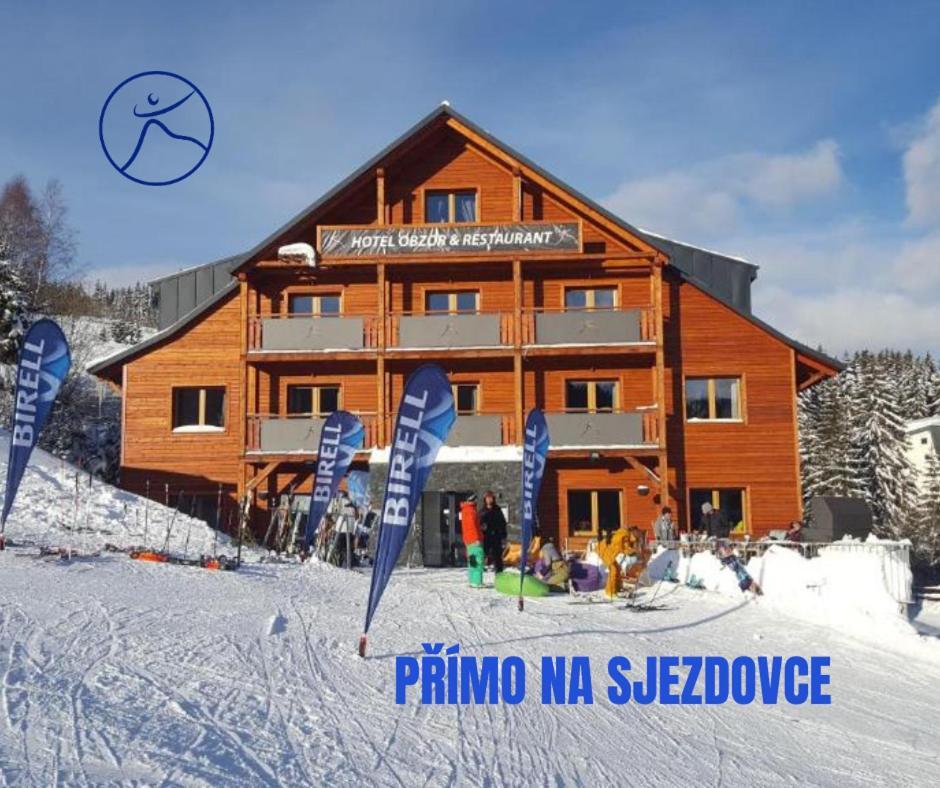 פץ פוד סניישקו Hotel Obzor מראה חיצוני תמונה